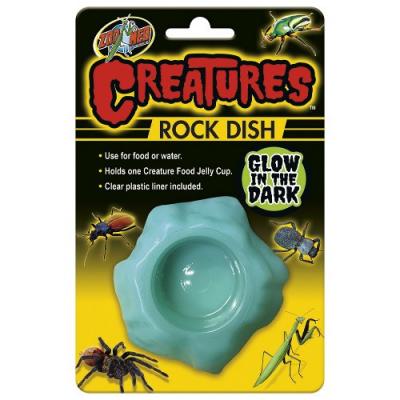 Zoo Med Creatures Rock Dish