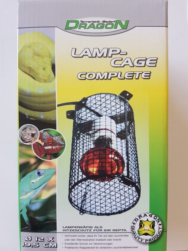 Dragon Lamp-Cage compleet
