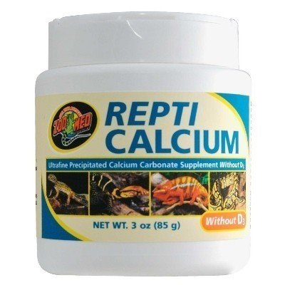 Zoo med Repti Calcium zonder D3