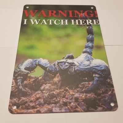 Schorpioen Warning!