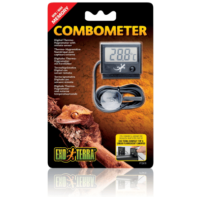 Exo terra Digital Thermo- Hygrometer Combometer