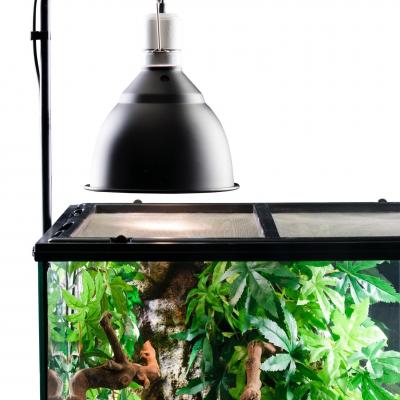 Exo terra loght bracket houder en steun1
