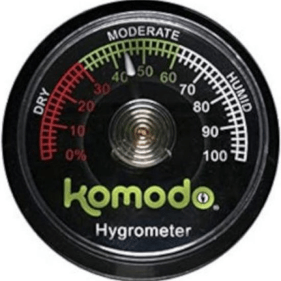 Komodo hygrometer analoog