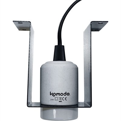 Komodo keramische fitting met bevestigingsplaat