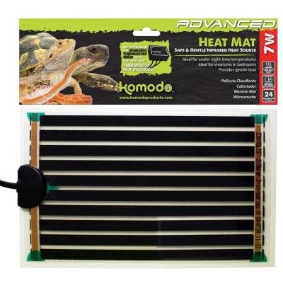 Komodo warmtemat