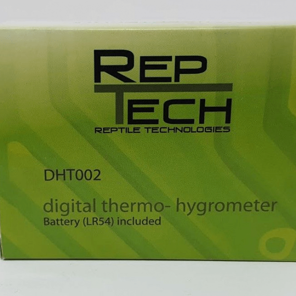 RepTech Digitaal Thermometer Hygrometer Met Geheugen