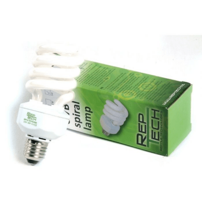 Reptech spiral lamp uvb