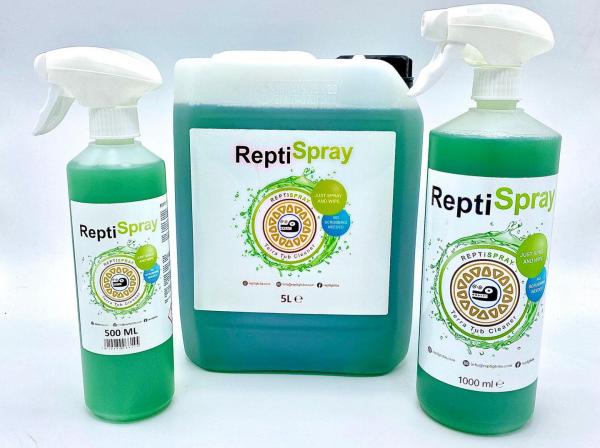 ReptiSpray Tub Cleaner