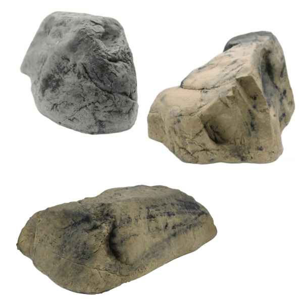 Ceramic Nature Kam Rotsen grijs bruin