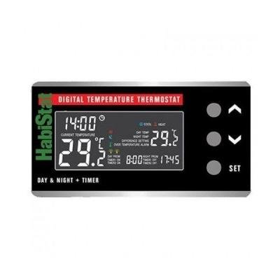 De HabiStat Digital Temperature Thermostat day night timer1