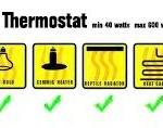 HabiStat Dimming Thermostat High Range