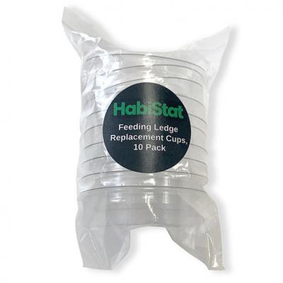 HabiStat Feeding Ledge Replacement Cups1