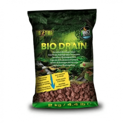 Exo Terra Bio Drain Substraat 2 kg
