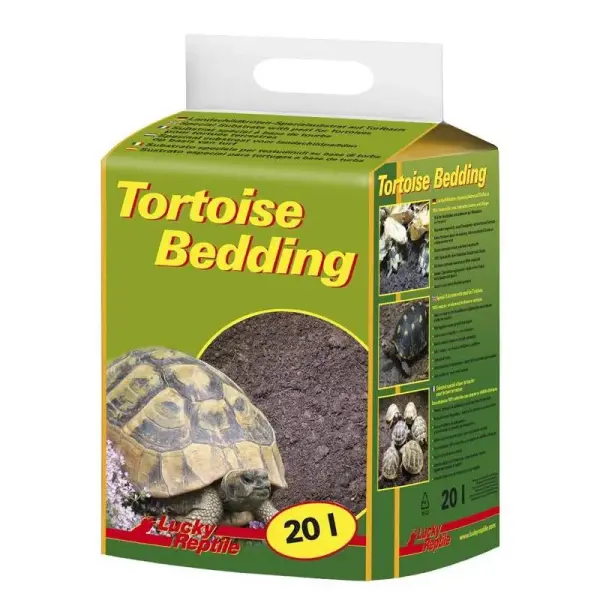 Lucky Reptile Tortoise Bedding 20 Liter